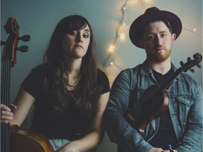 Oliver the Crow -- Kaitlyn Raitz and Ben Plotnick -- plays the Bassment on Jan. 5.