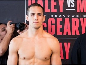 Canadian welterweight Rory MacDonald