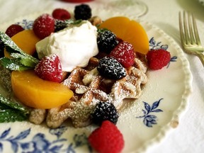 Parsnip and Buckwheat Waffles (Renee Kohlman photo)