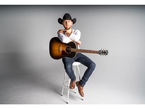 Brett Kissel is bringing his cross-country tour to the Conexus Arts Centre on Jan. 24. Handout photo