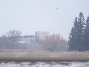 The Regina Provincial Correctional Centre.