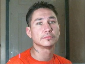 Richard Bear went missing from a work crew with the Saskatoon Correctional Centre urban camp program on Jan. 24, 2018, and Saskatoon police are trying to locate him. (Saskatoon Police Service photo)