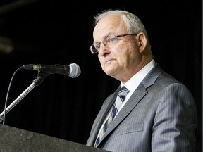 Saskatchewan Agriculture Minister Lyle Stewart