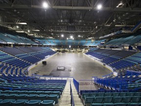 A new study on the future of 30-year-old SaskTel Centre, seen here in June of 2016, is expected in 2018. The study is expected to weigh the prospect of repairing and maintaining the arena with building a new facility, likely downtown.
