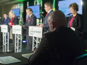 The final five Saskatchewan Party leadership candidates will see which becomes premier on Saturday.