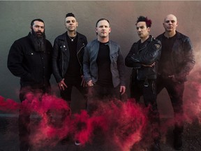 Stone Sour plays SaskTel Centre on Feb. 4 with Halestorm.