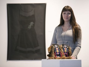 Sarah Timewell is a FNUniv student in visual art. Her graduating exhibition, Little Medicine Dress, is on at Fifth Parallel.