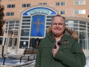 Carl Harris, a recipient of a Kidney transplant, urges people to sign their organ donor card with National Organ Donation day coming up in Saskatoon.