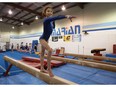 11-year-old Sienna Forsberg is a top-level gymnast (level 7 of 10 in the Jr. Olympics program) at the Marion club, despite having FASD, ADHD and an intellectual disability, in Saskatoon, SK on February 13, 2018.