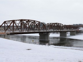 Saskatoon city council decided on Tuesday, Feb. 20, 2018, that the rebuilt river span will retain the name Traffic Bridge when it reopens in the fall.