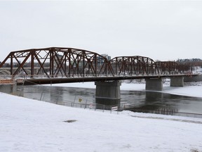 Saskatoon city council is considering the possibility of renaming the rebuilt Traffic Bridge to honour reconciliation with Indigenous peoples in Saskatoon on February 20, 2018.