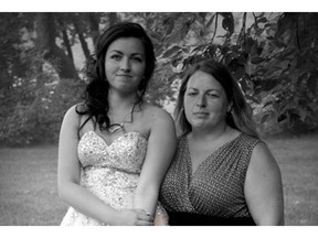 Remi Garlock-Cisna, left, and her mother, Alicia Garlock. Alicia Garlock/Facebook