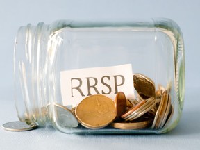 RRSP savings