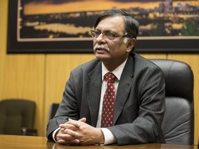 Mizanur Rahman, the Bangladeshi high commissioner to Canada, in the StarPhoenix boardroom in Saskatoon, SK on Wednesday, February 28, 2017.