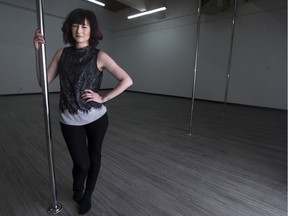 Sarah Longpre opened Saskatoon Pole and Dance Studio, which has been a lifelong dream for her.