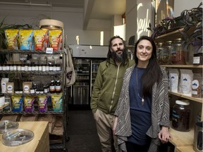 Soul Foods co-owners Chady Nasr and Mallory Guenther.