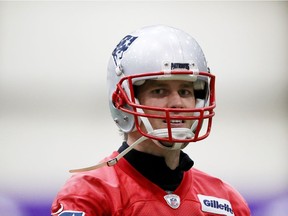 Tom Brady of the New England Patriots.