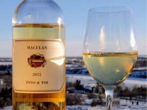 Pino & Toi $22 (for Saskatoon StarPhoenix Bridges Wine World, James Romanow, Feb. 23, 2018)