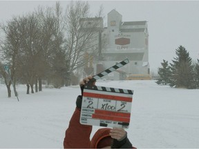 The small town of Climax, Saskatchewan makes a starring role in Evan Godfrey's spy comedy web series Climax, SK. (supplied)