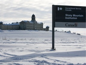 Stony Mountain Institution