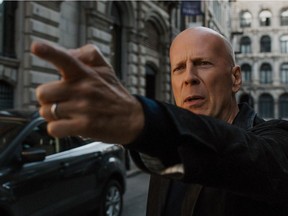 Bruce Willis stars in Death Wish