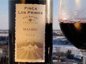 Finca Los Primos Malbec is James Romanow's wine of the week.