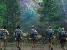 A scene from "Annihilation."