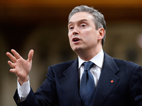 International Trade Minister Francois-Philippe Champagne: “We will be less reliant on the defence sector.”