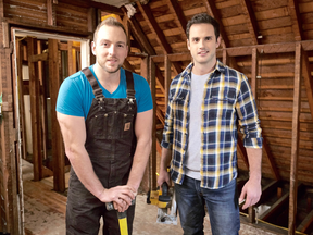 HomeStyles 2018 is your chance to meet HGTV Canada celebrity home renovation stars Mickey and Sebastian, the hosts of “Worst to First”.