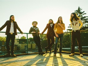 The Sheepdogs are proclaimed vinyl ambassadors.