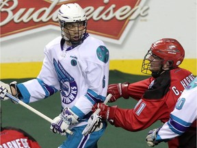 Dan Dawson says he's excited to see what the future holds after getting traded from the Rochester Knighthawks to the Saskatchewan Rush.