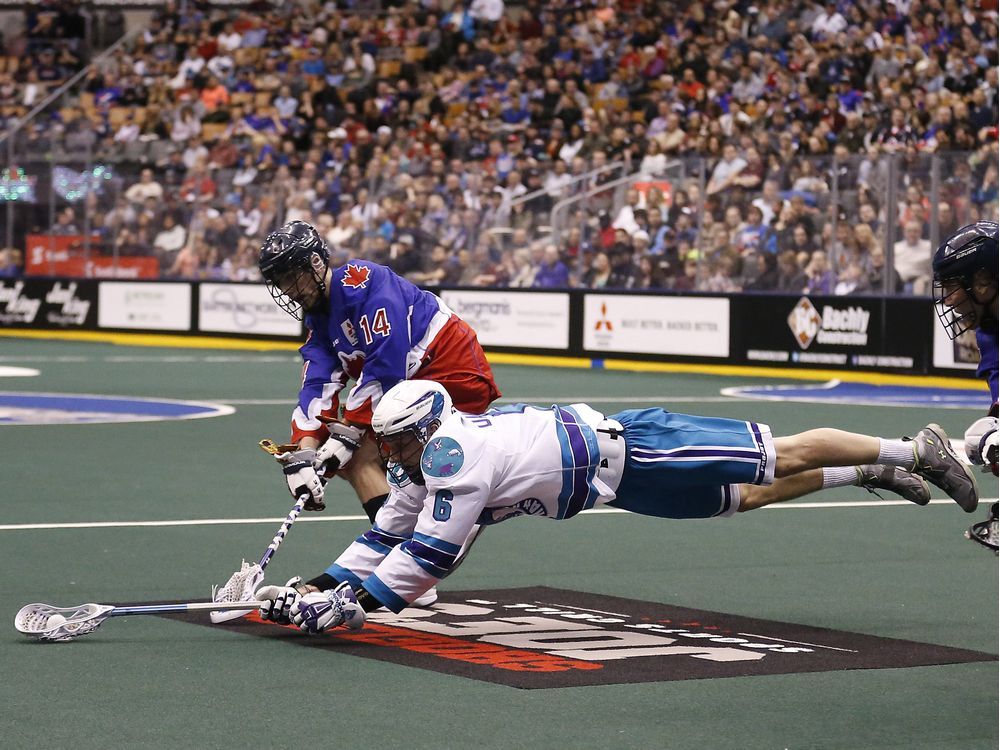 Saskatchewan Rush acquire high scoring NLL legend Dan Dawson from