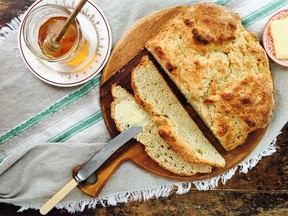 Irish soda bread is a quick, simple classic.