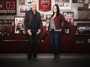 Ron MacLean and Tara Slone will be in Regina this weekend for Rogers Hometown Hockey.