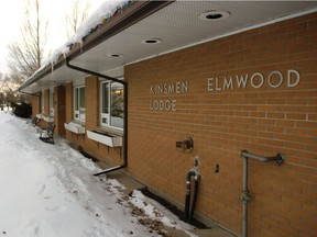 Elmwood Residences Inc.'s Saskatoon head office. Workers at 12 of its group homes — but not its lodge — issued a strike notice last week.