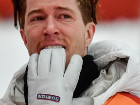 Shaun White won another Olympic gold on Wednesday in halfpipe.
