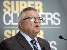 Public Safety Minister Ralph Goodale.