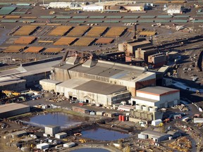 Evraz Steel in Regina.