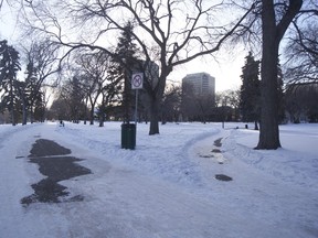 Mayor Charlie Clark wants to explore the possibility of creating ice-skating trails in Saskatoon parks.