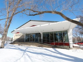 The Saskatoon Public Library's J.S. Wood Branch.