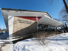 The J.S. Wood library branch at 1801 Lansdowne in Saskatoon, SK on March 12, 2018.