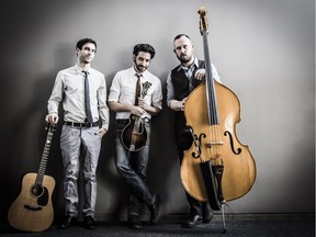 Andrew Collins Trio plays The Bassment April 10.