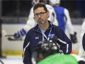 The Saskatoon Blades fired head coach Dean Brockman after the team ended its season with a 35-33-3-1 record to miss the playoffs.