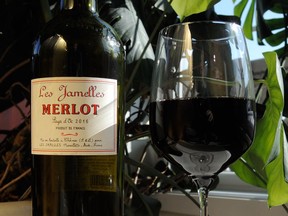 Les Jamelles Merlot $15 (for Saskatoon StarPhoenix Bridges Wine World, April 6, 2018)