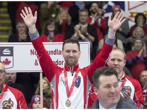 Columnist Rob Vanstone expects Brad Gushue to repeat as the Brier champion.