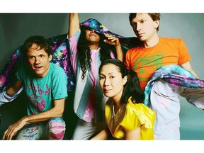 San Francisco band Deerhoof plays Amigo's on June 27 at the SaskTel Saskatchewan Jazz Festival.