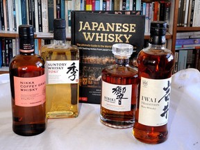 Whisky from Japan has arrived, says James Romanow.