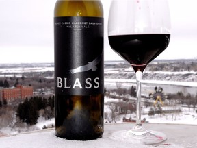 Blass Reserve Black Cassis 2013 is James Romanow's Wine of the Week.