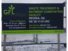 An Alberta-based environmental company would like to see Saskatchewan's major cities accelerate wet waste disposal programs.