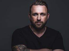 Johnny Reid can't stay away from his people.